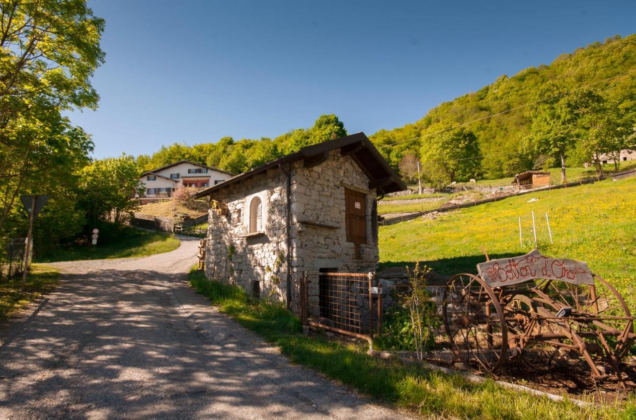 B&B Botton D'Oro Valle Imagna Fuipiano Valle Imagna Exterior foto